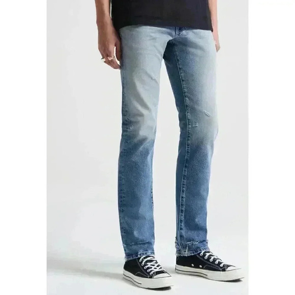 AG Adriano Goldschmied The Matchbox Slim Straight Jeans Size 29 - Picture 1 of 12